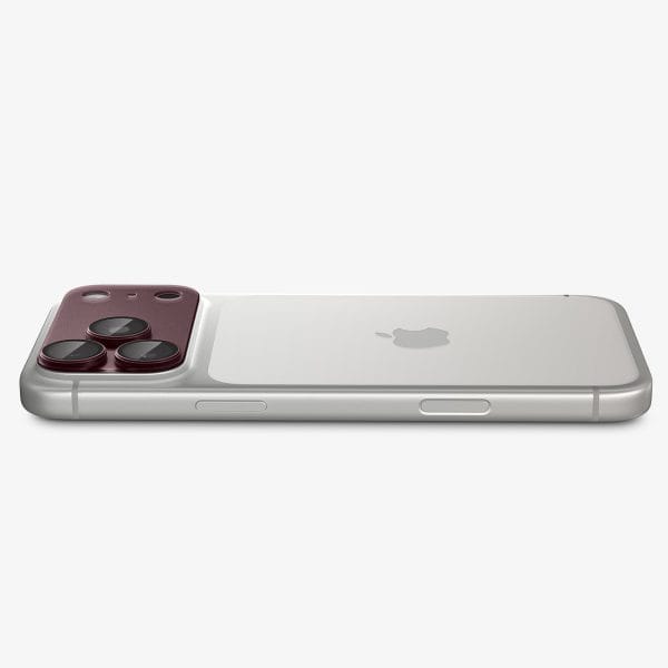 Spigen Glass tR EZ Fit Optik Pro XL 1 Pack dark cherry - iPhone 18 Pro Max