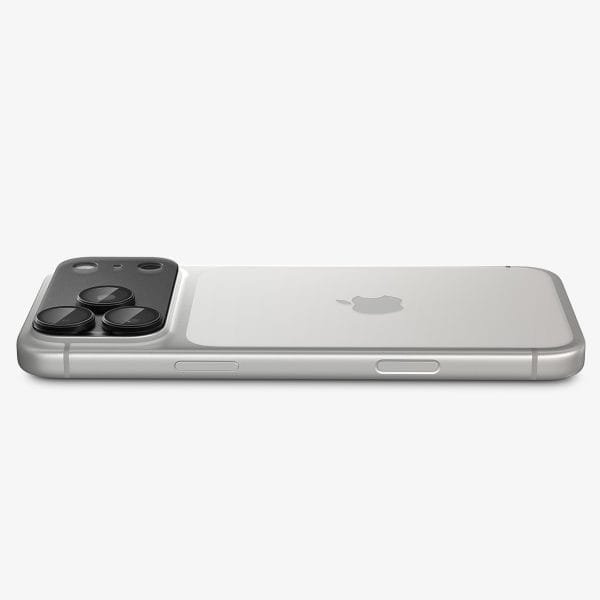 Spigen Glass tR EZ Fit Optik Pro XL 1 Pack dark gray - iPhone 18 Pro