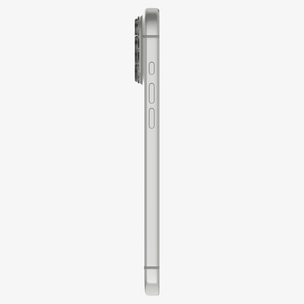 Spigen Glass tR EZ Fit Optik Pro XL 1 Pack dark gray - iPhone 18 Pro