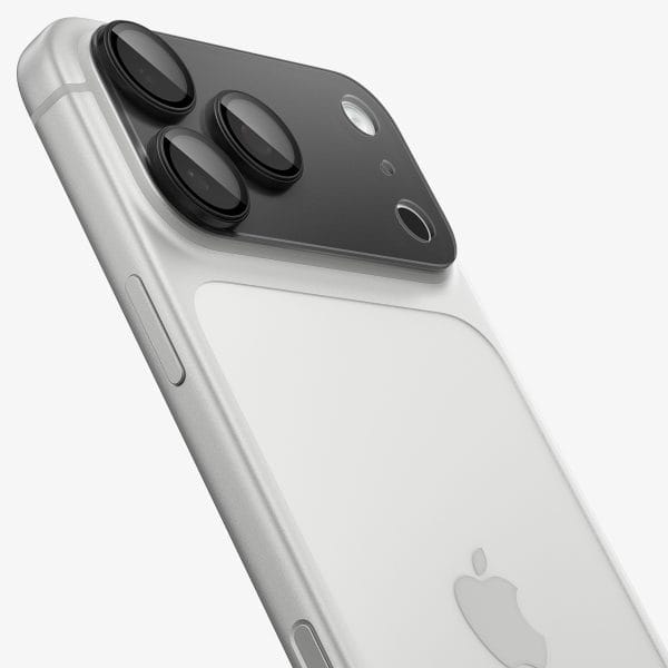 Spigen Glass tR EZ Fit Optik Pro XL 1 Pack dark gray - iPhone 18 Pro Max