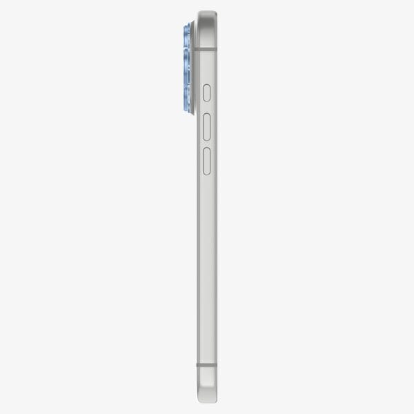 Spigen Glass tR EZ Fit Optik Pro XL 1 Pack light blue - iPhone 18 Pro