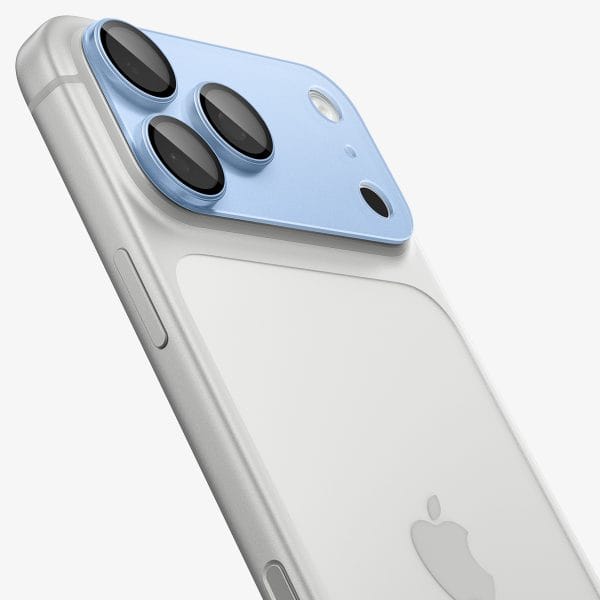 Spigen Glass tR EZ Fit Optik Pro XL 1 Pack light blue - iPhone 18 Pro Max