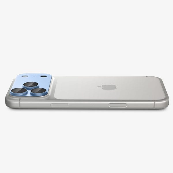 Spigen Glass tR EZ Fit Optik Pro XL 1 Pack light blue - iPhone 18 Pro Max