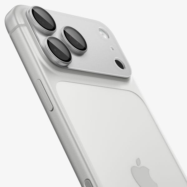 Spigen Glass tR EZ Fit Optik Pro XL 1 Pack silver - iPhone 18 Pro Max