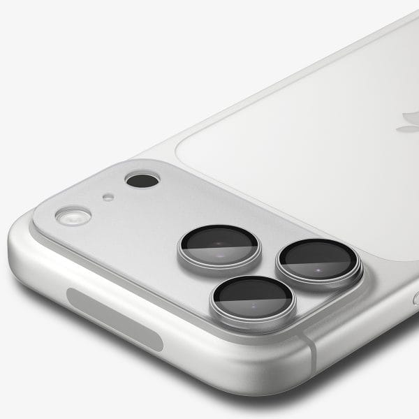 Spigen Glass tR EZ Fit Optik Pro XL 1 Pack silver - iPhone 18 Pro Max
