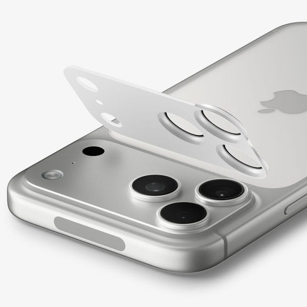 Spigen Glass tR EZ Fit Optik Pro XL 1 Pack silver - iPhone 18 Pro Max