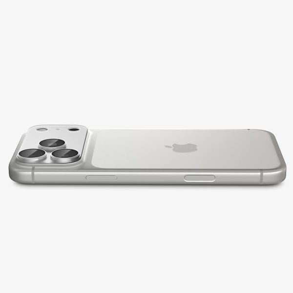 Spigen Glass tR EZ Fit Optik Pro XL 1 Pack silver - iPhone 18 Pro Max
