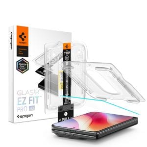 Τζάμι iPhone Duo Spigen GLAS.tR EZ Fit Pro HD 1-Pack AGL12014
