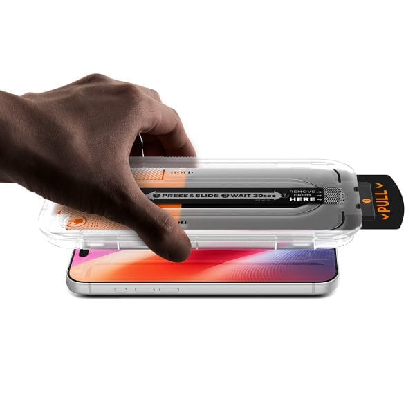 Spigen Glass tR EZ Fit Pro HD 2 Pack - iPhone 18 Pro Max/17 Pro Max/16 Pro Max