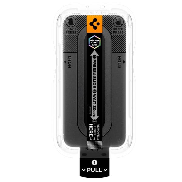 Spigen Glass tR EZ Fit Pro HD (Privacy) 2 Pack - iPhone 18 Pro Max