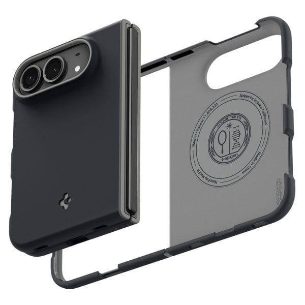 Spigen Nano Pop MagSafe black sesame - iPhone Duo