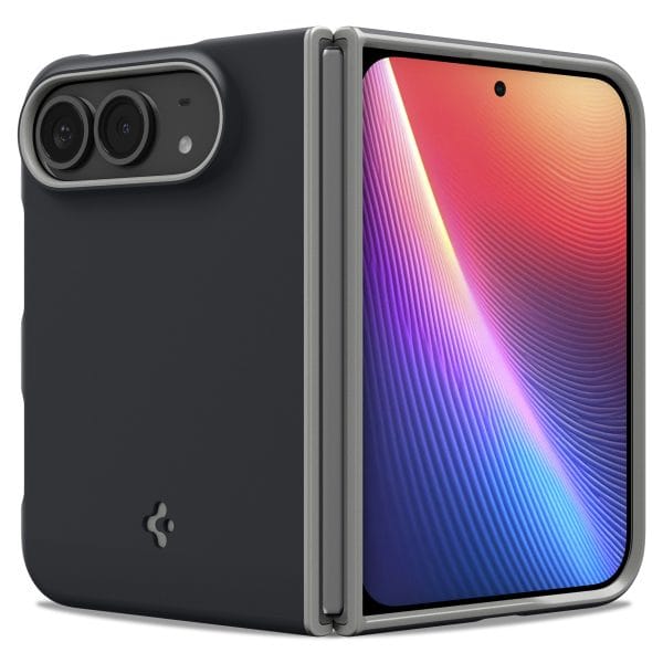 Spigen Nano Pop MagSafe black sesame - iPhone Duo