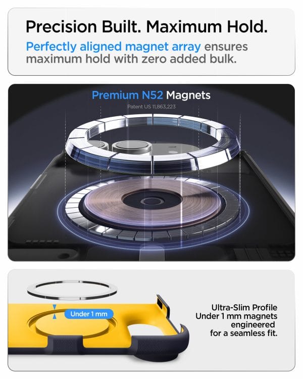 Spigen Nano Pop MagSafe blueberry navy - iPhone Duo