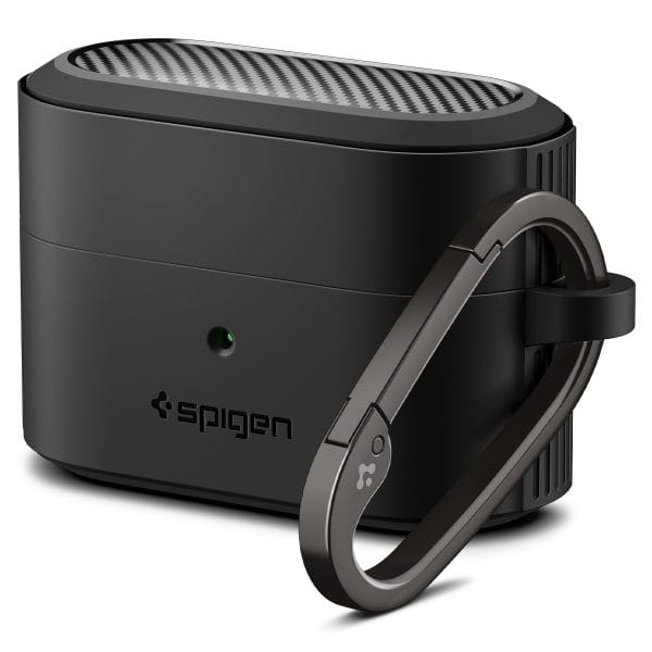 Spigen Rugged Armor matte black - Sony WF-1000XM6