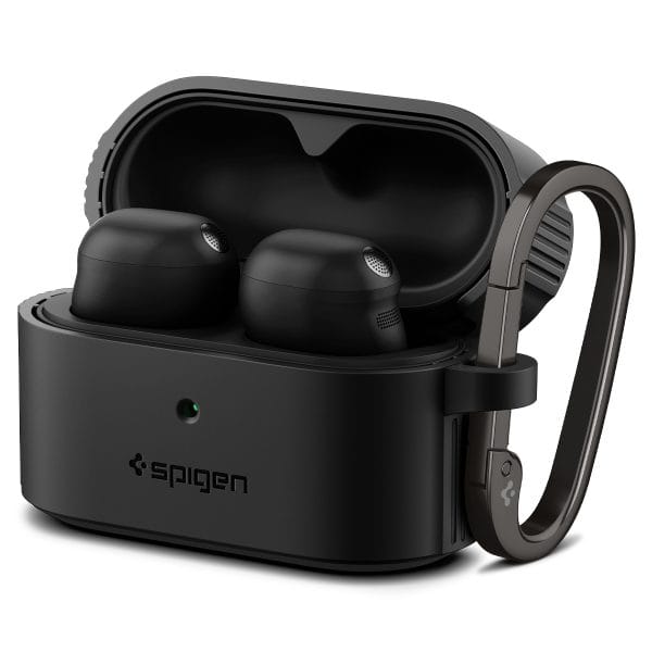 Spigen Rugged Armor matte black - Sony WF-1000XM6