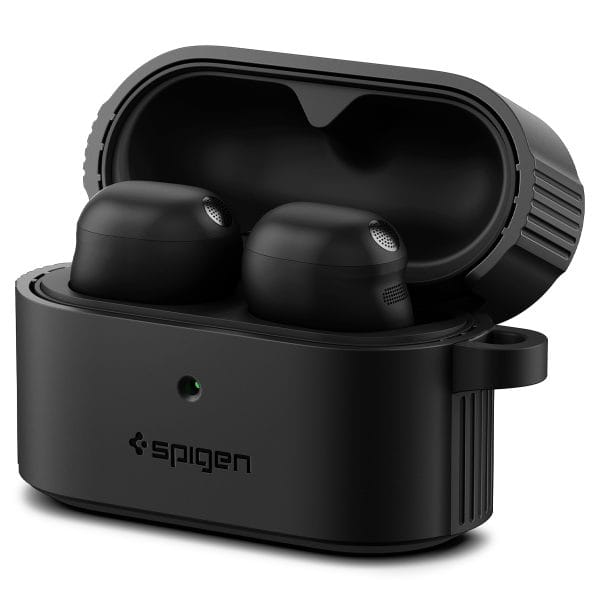 Spigen Rugged Armor matte black - Sony WF-1000XM6