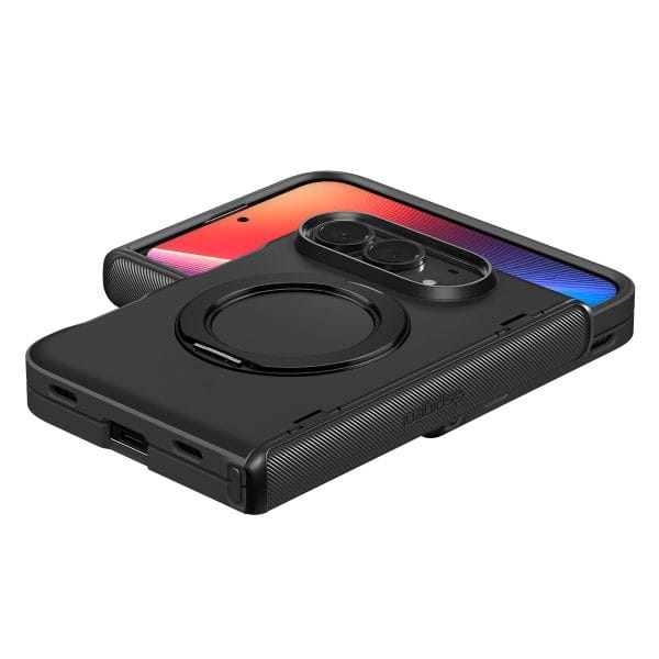 Spigen Slim Armor Pro S MagSafe black - iPhone Duo