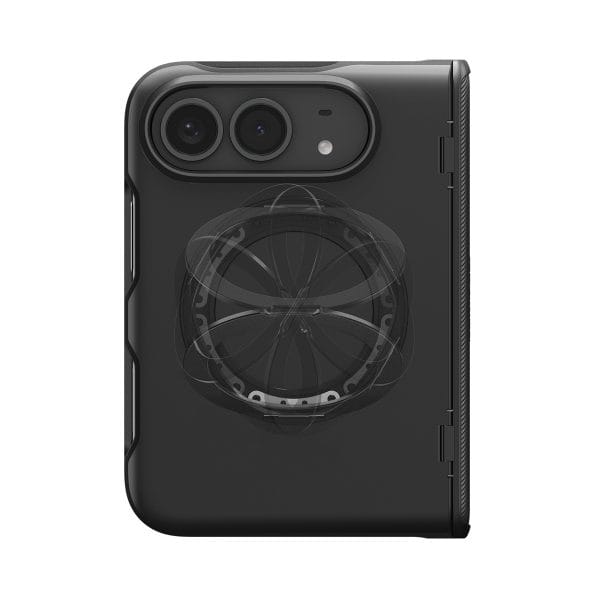 Spigen Slim Armor Pro S MagSafe black - iPhone Duo