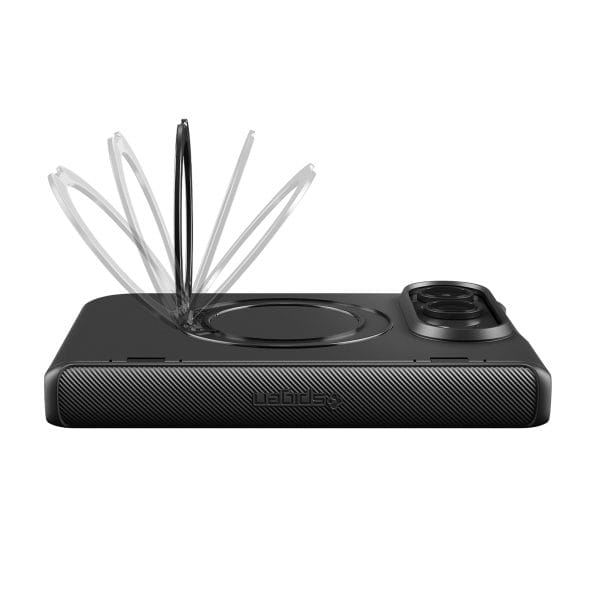 Spigen Slim Armor Pro S MagSafe black - iPhone Duo