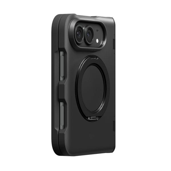 Spigen Slim Armor Pro S MagSafe black - iPhone Duo
