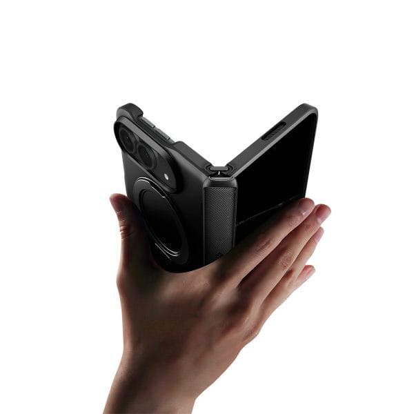 Spigen Slim Armor Pro S MagSafe black - iPhone Duo