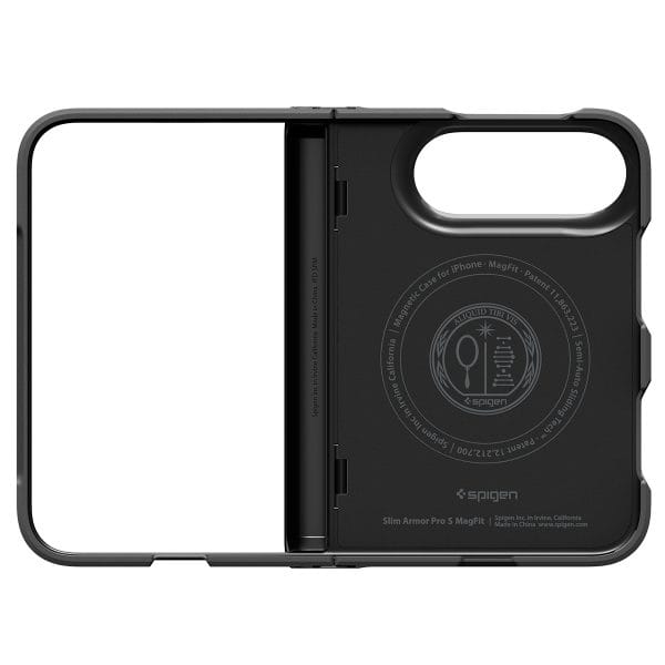 Spigen Slim Armor Pro S MagSafe black - iPhone Duo
