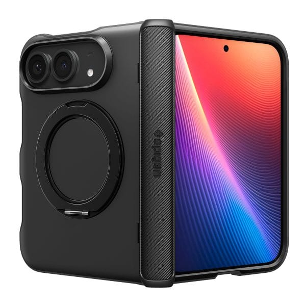 Spigen Slim Armor Pro S MagSafe black - iPhone Duo