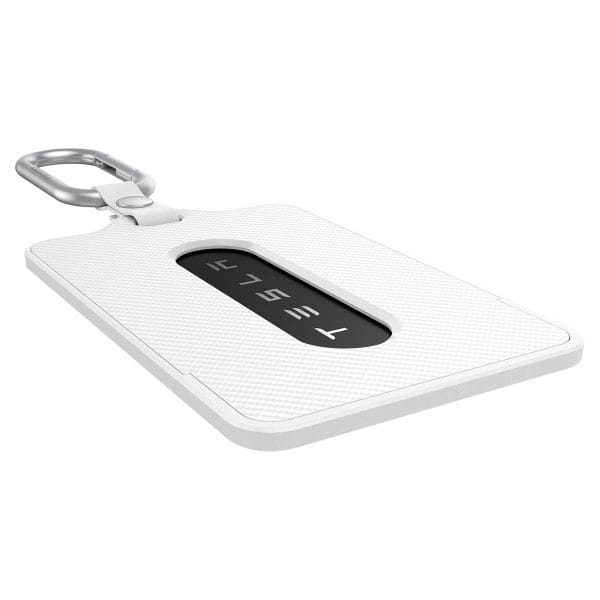 Spigen Tesla Card Holder 1 Pack white - Tesla Key Card