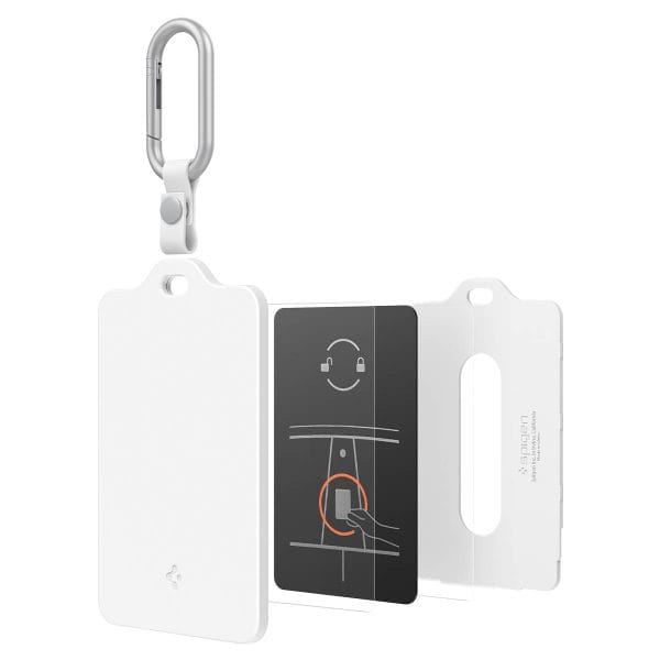 Spigen Tesla Card Holder 1 Pack white - Tesla Key Card