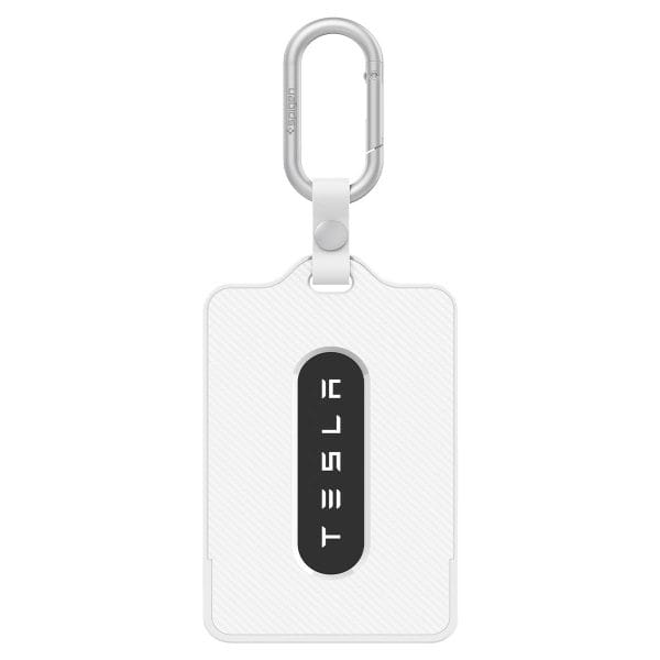 Spigen Tesla Card Holder 1 Pack white - Tesla Key Card