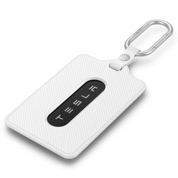 Spigen Tesla Card Holder 1 Pack white - Tesla Key Card