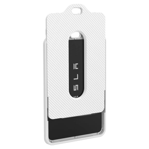 Spigen Tesla Card Holder 1 Pack white - Tesla Key Card