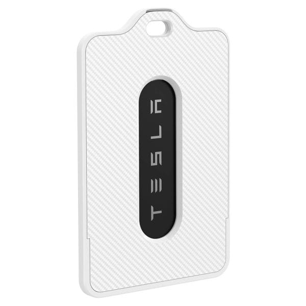 Spigen Tesla Card Holder 1 Pack white - Tesla Key Card
