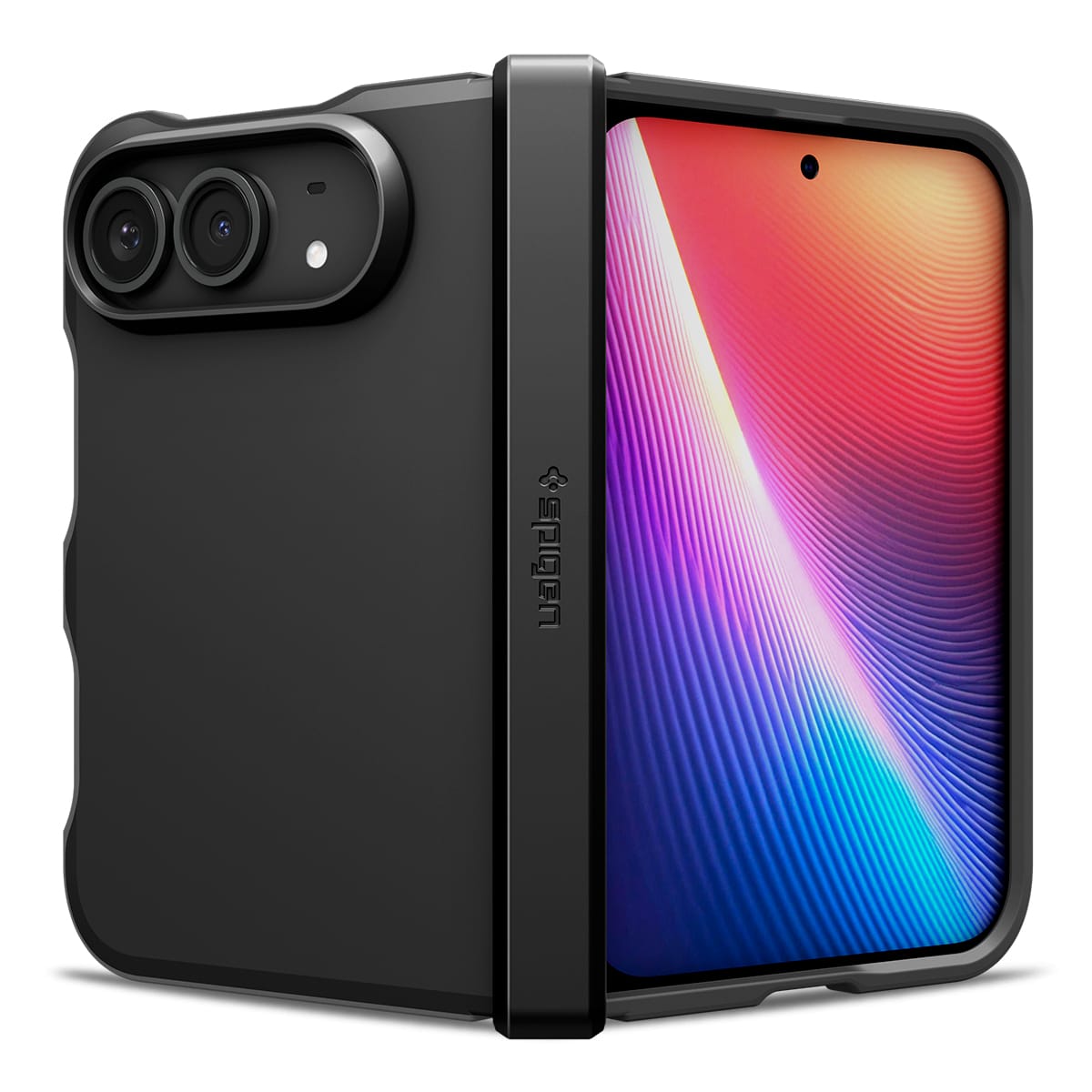 Spigen Tough Armor Pro MagSafe black - iPhone Duo