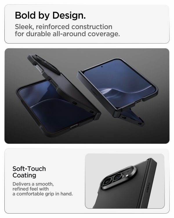 Spigen Tough Armor Pro MagSafe black - iPhone Duo
