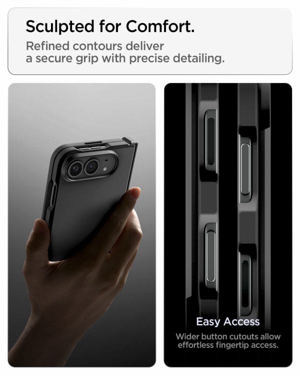 Spigen Tough Armor Pro MagSafe black - iPhone Duo