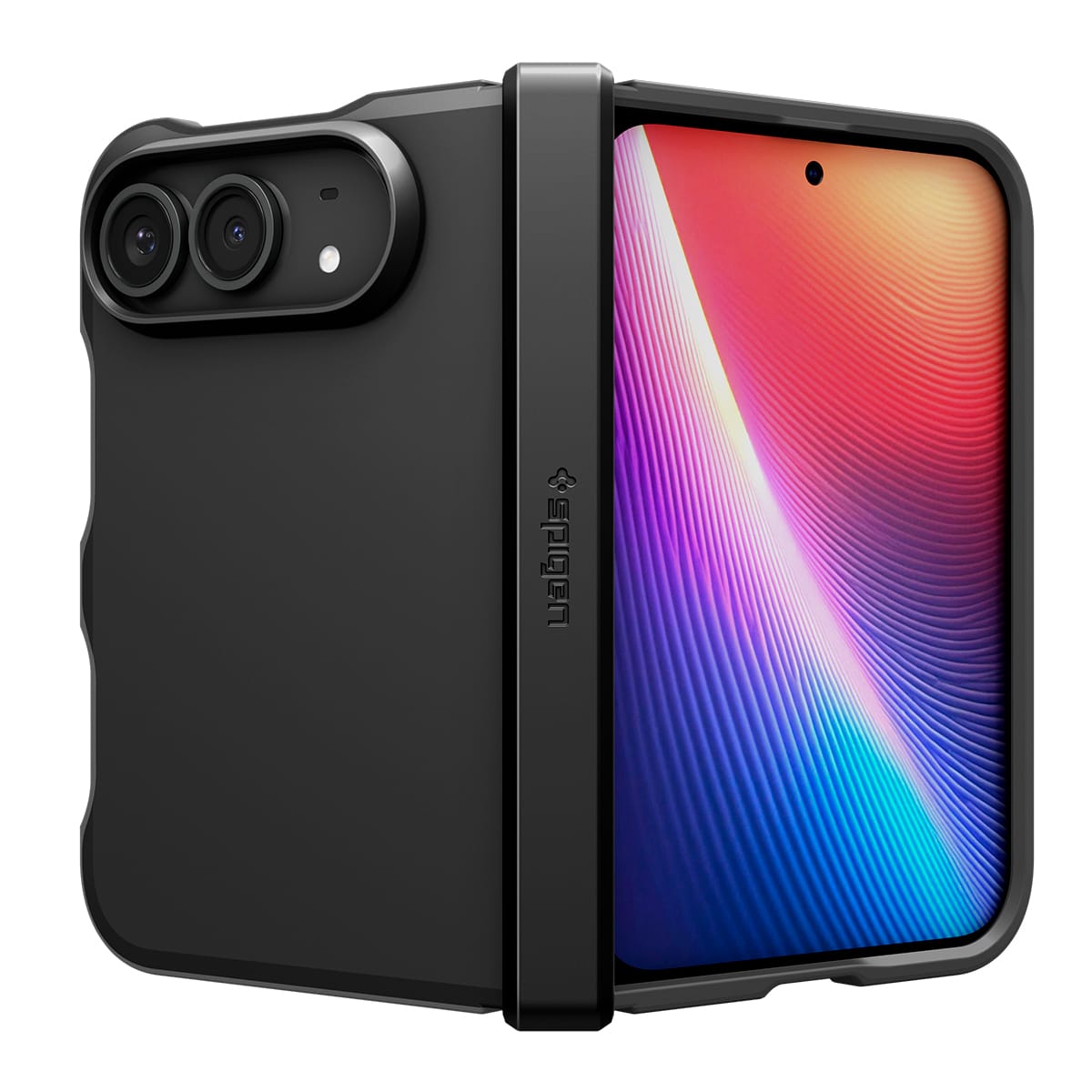 Spigen Tough Armor Pro MagSafe black - iPhone Duo