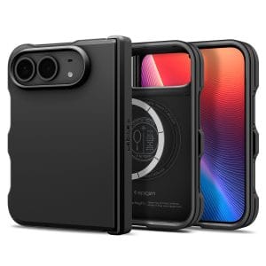 Θήκη iPhone Duo Spigen Tough Armor Pro MagFit Black ACS11690