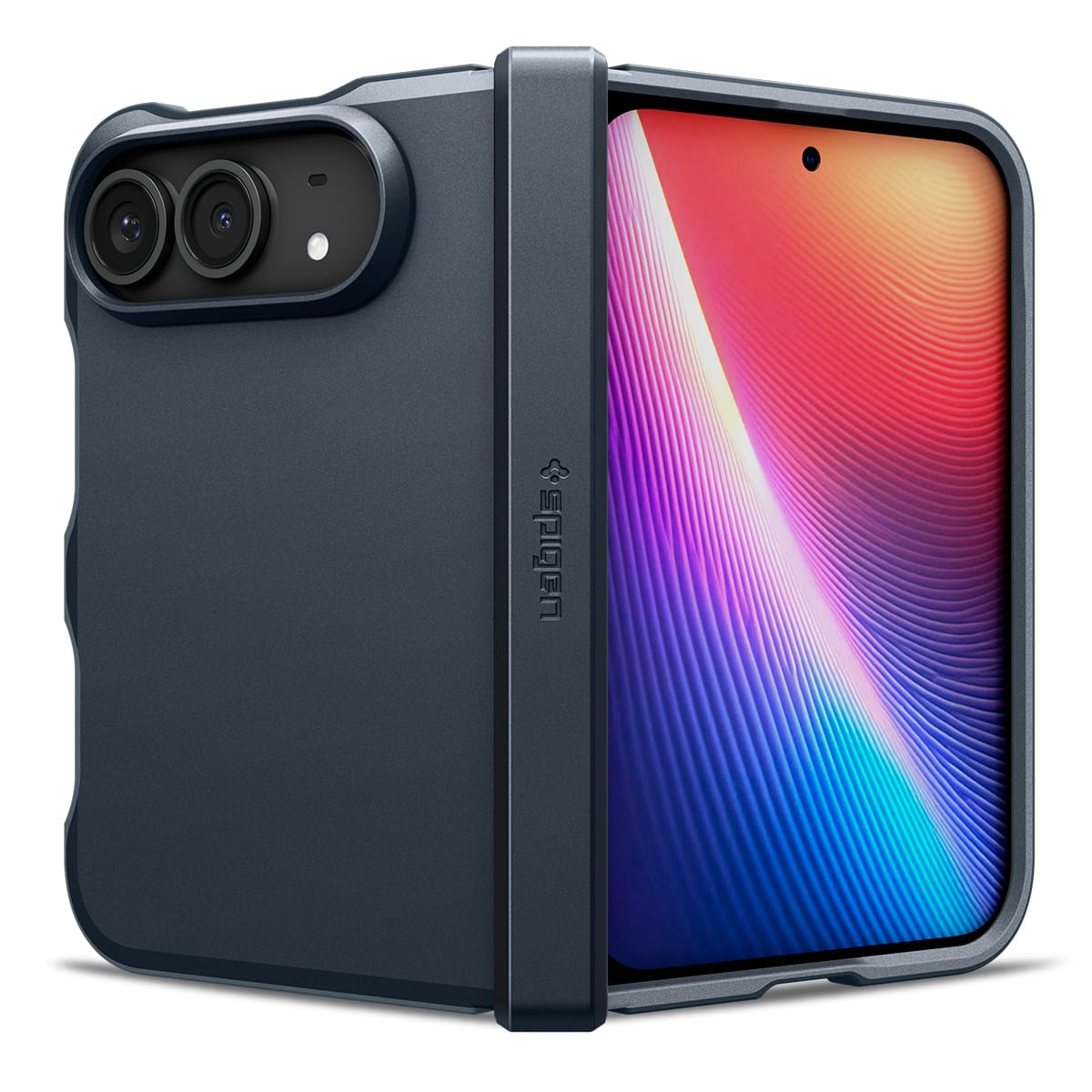 Spigen Tough Armor Pro MagSafe metal slate - iPhone Duo