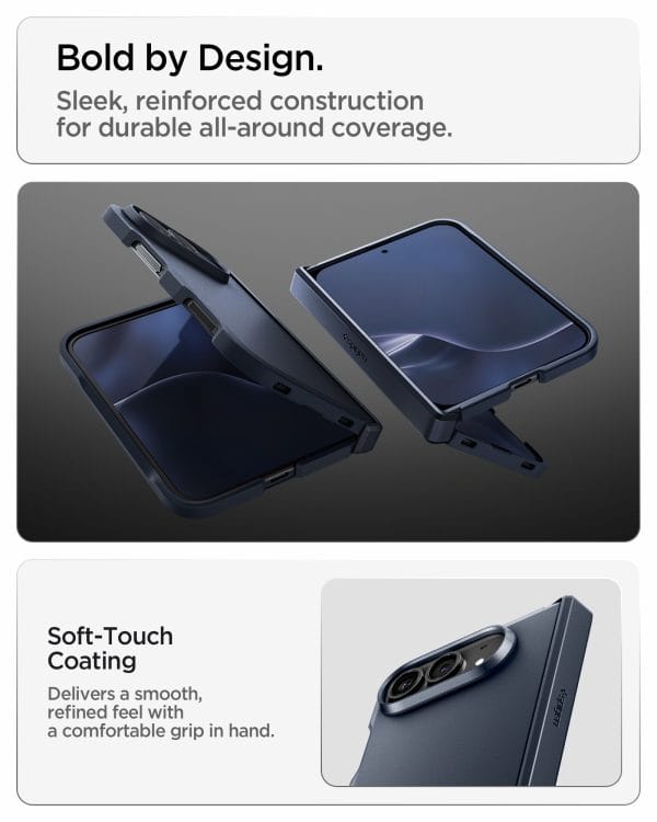 Spigen Tough Armor Pro MagSafe metal slate - iPhone Duo