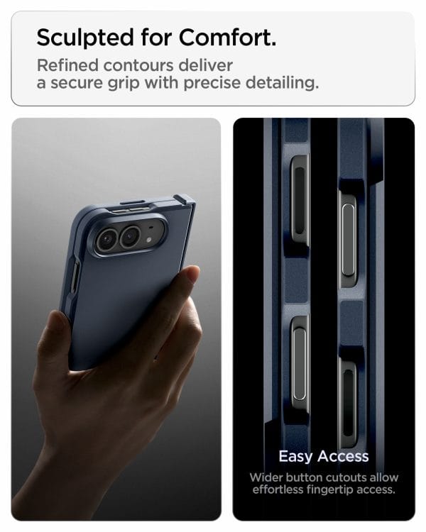 Spigen Tough Armor Pro MagSafe metal slate - iPhone Duo