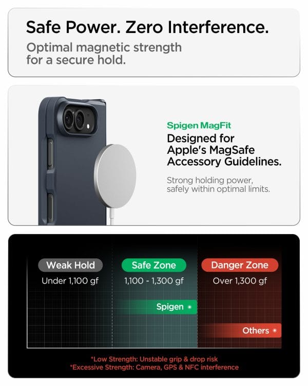 Spigen Tough Armor Pro MagSafe metal slate - iPhone Duo