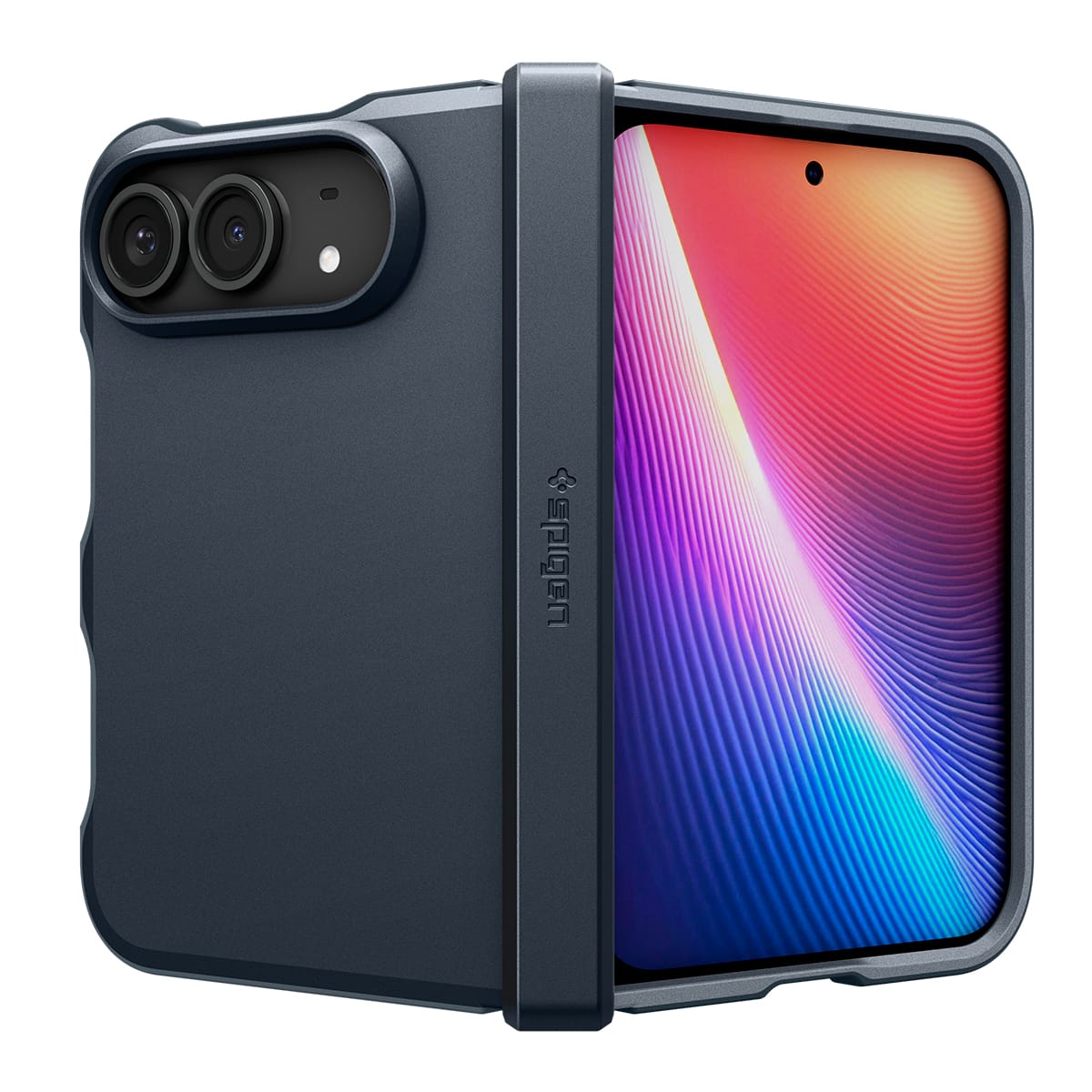 Spigen Tough Armor Pro MagSafe metal slate - iPhone Duo