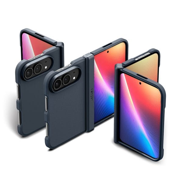 Spigen Tough Armor Pro MagSafe metal slate - iPhone Duo