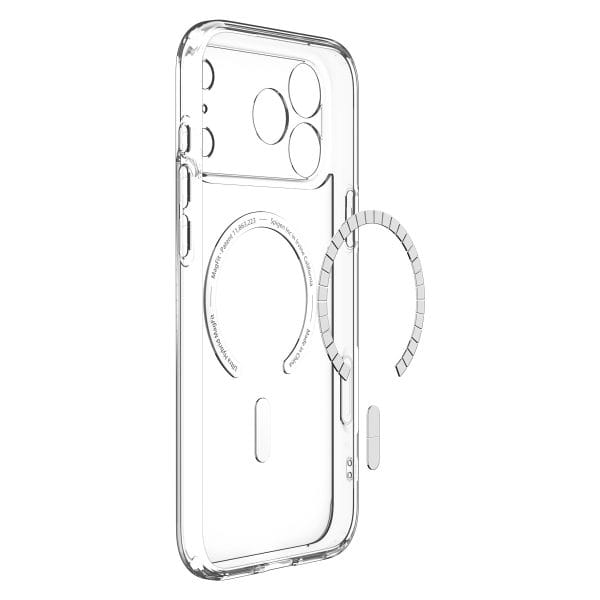 Spigen Ultra Hybrid MagSafe clear orange - iPhone 18 Pro Max/17 Pro Max