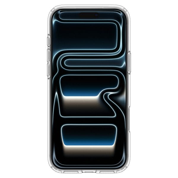Spigen Ultra Hybrid MagSafe clear white - iPhone 18 Pro/17 Pro