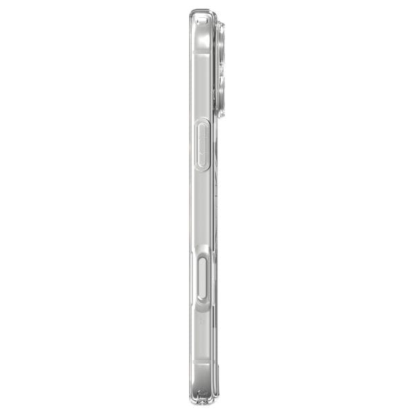 Spigen Ultra Hybrid MagSafe clear white - iPhone 18 Pro/17 Pro