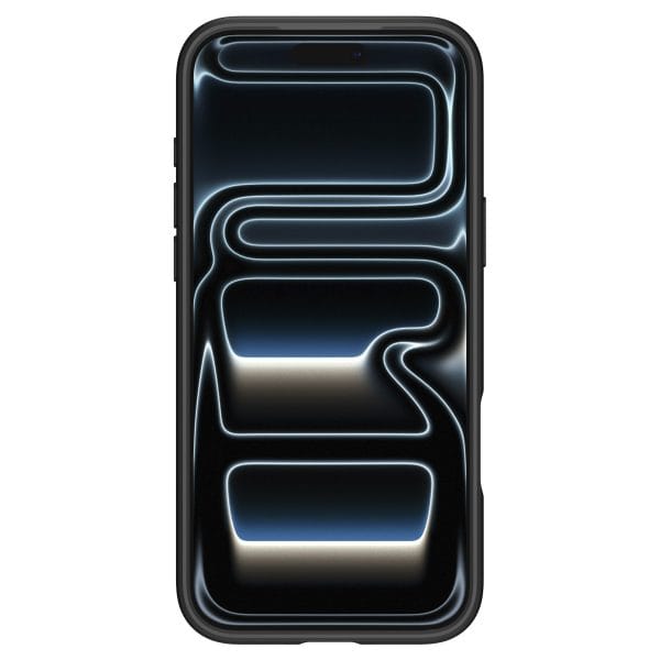 Spigen Ultra Hybrid MagSafe frost black orange - iPhone 18 Pro Max/17 Pro Max