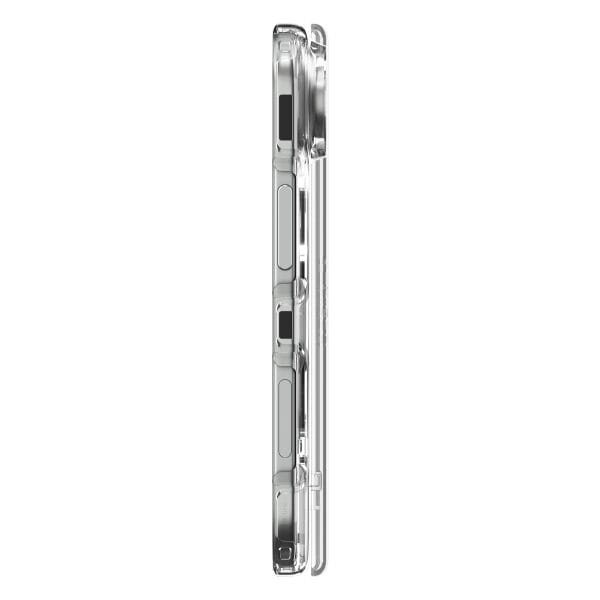 Spigen Ultra Hybrid Pro MagSafe clear white - iPhone Duo