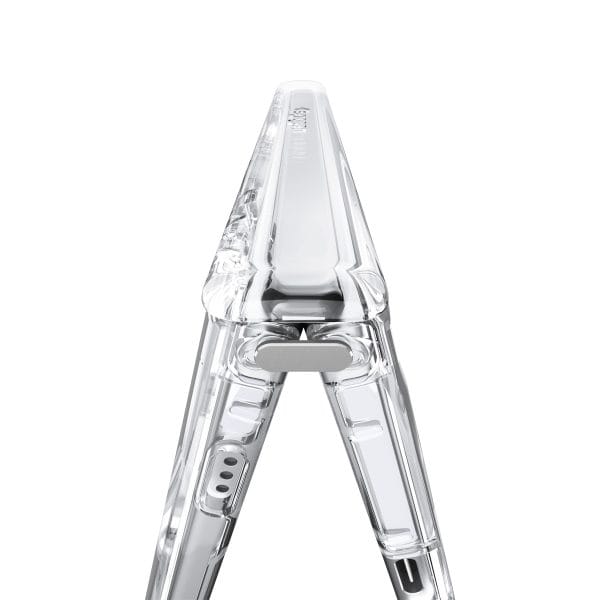 Spigen Ultra Hybrid Pro MagSafe clear white - iPhone Duo